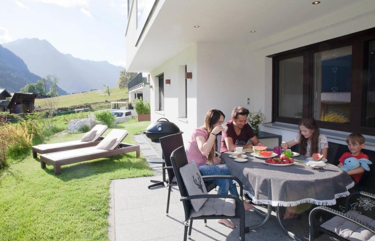 Alpenzauber Apartment Montafon St. Gallenkirch Zewnętrze zdjęcie