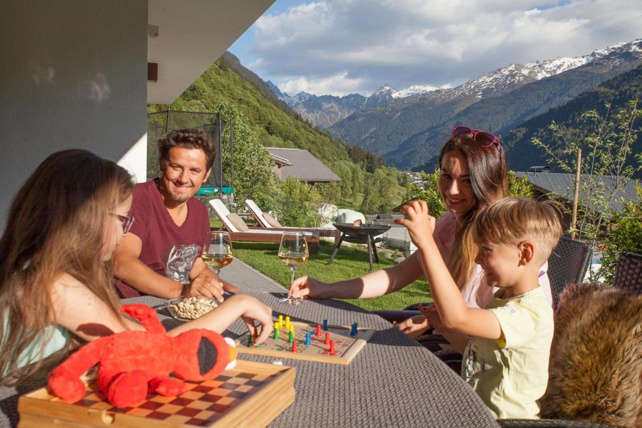 Alpenzauber Apartment Montafon St. Gallenkirch Zewnętrze zdjęcie