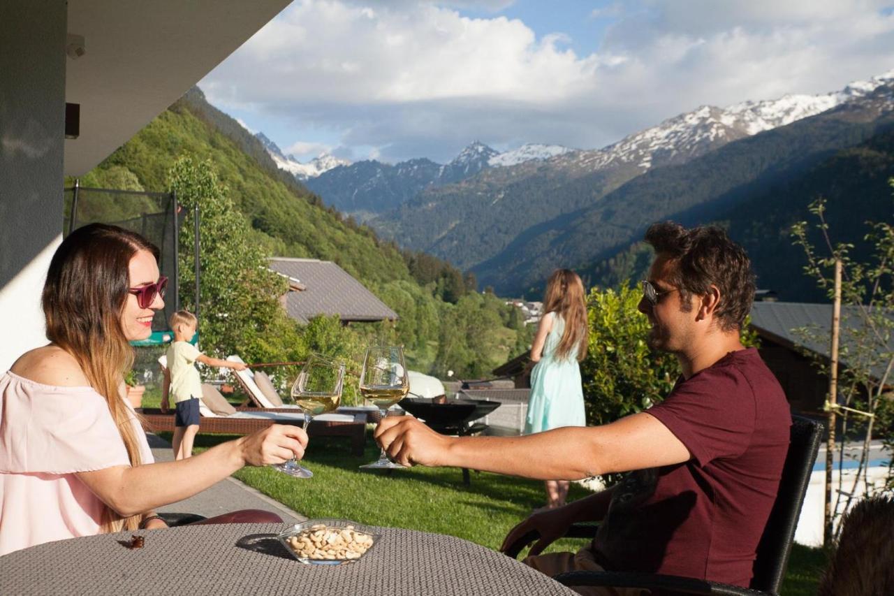 Alpenzauber Apartment Montafon St. Gallenkirch Zewnętrze zdjęcie