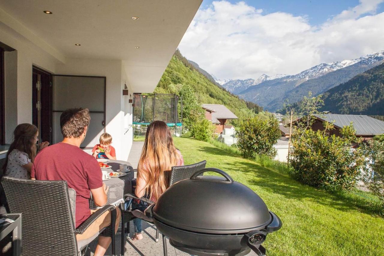 Alpenzauber Apartment Montafon St. Gallenkirch Zewnętrze zdjęcie