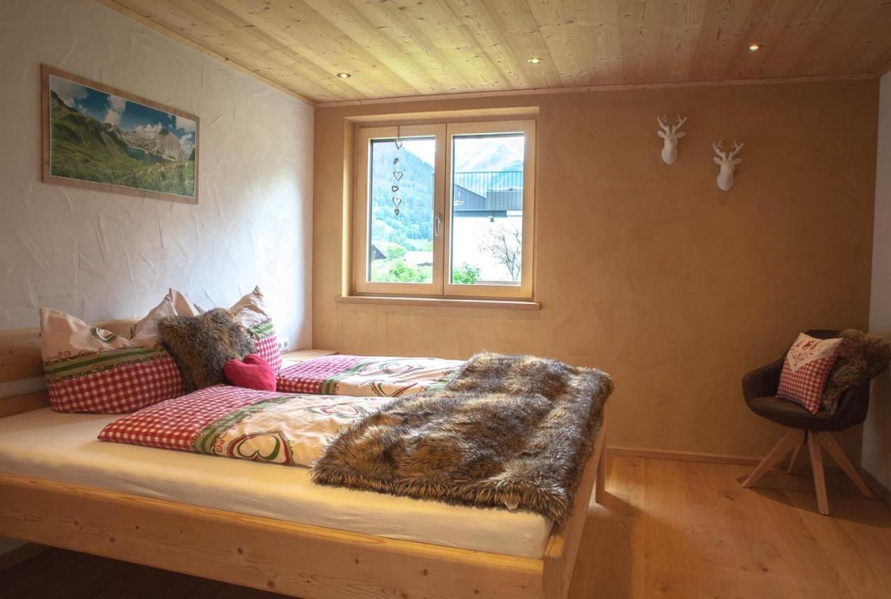 Alpenzauber Apartment Montafon St. Gallenkirch Zewnętrze zdjęcie