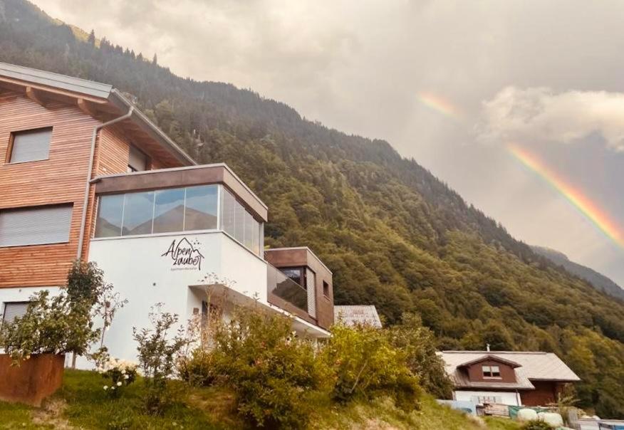 Alpenzauber Apartment Montafon St. Gallenkirch Zewnętrze zdjęcie