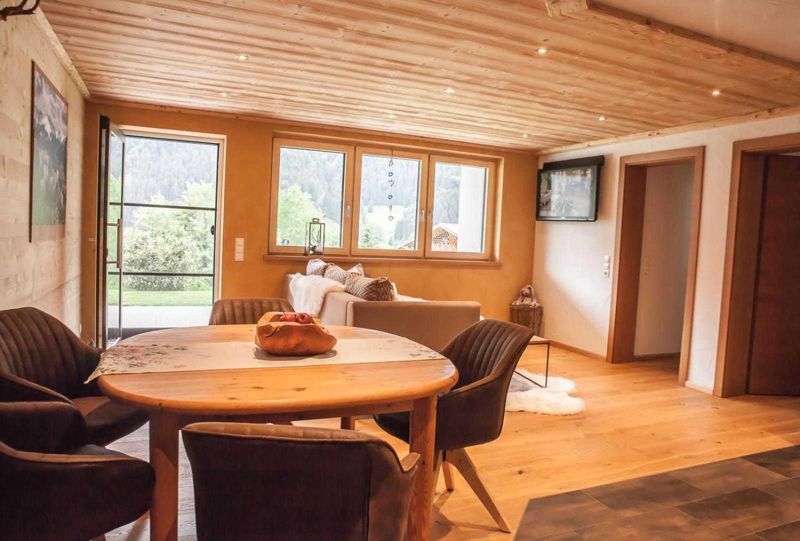 Alpenzauber Apartment Montafon St. Gallenkirch Zewnętrze zdjęcie